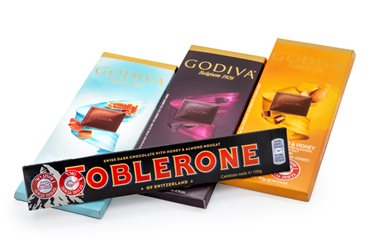 מארז יוקרתי גודייבה