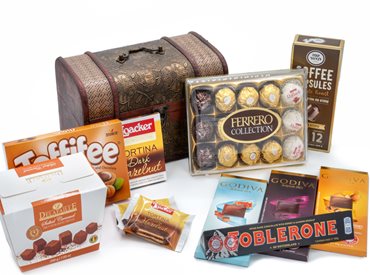 מארז שוקולד יוקרתי גודייבה