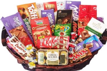 מארז מתוק - פררו רושר ומילקה