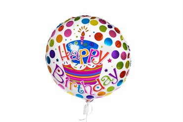 בלון "יום הולדת שמח"