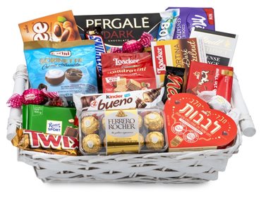 סלסלת שוקולדים פררו רושר