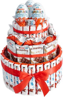 מארז שוקולדים קינדר - פינוק מתוק